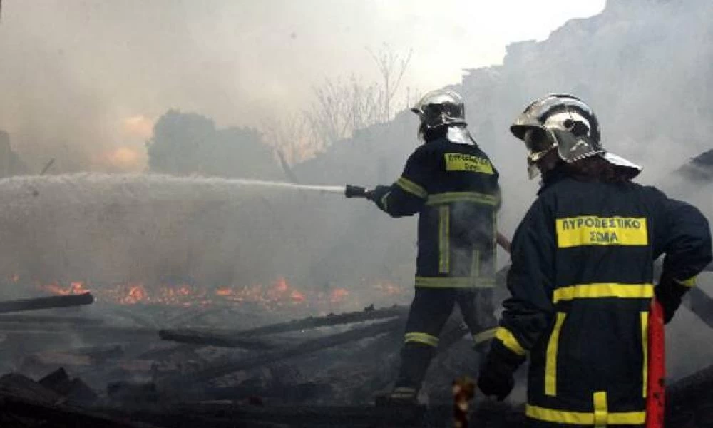 Μεσολόγγι: Πυρκαγιά σε κτηνοτροφική μονάδα-Διερευνούνται τα αίτια